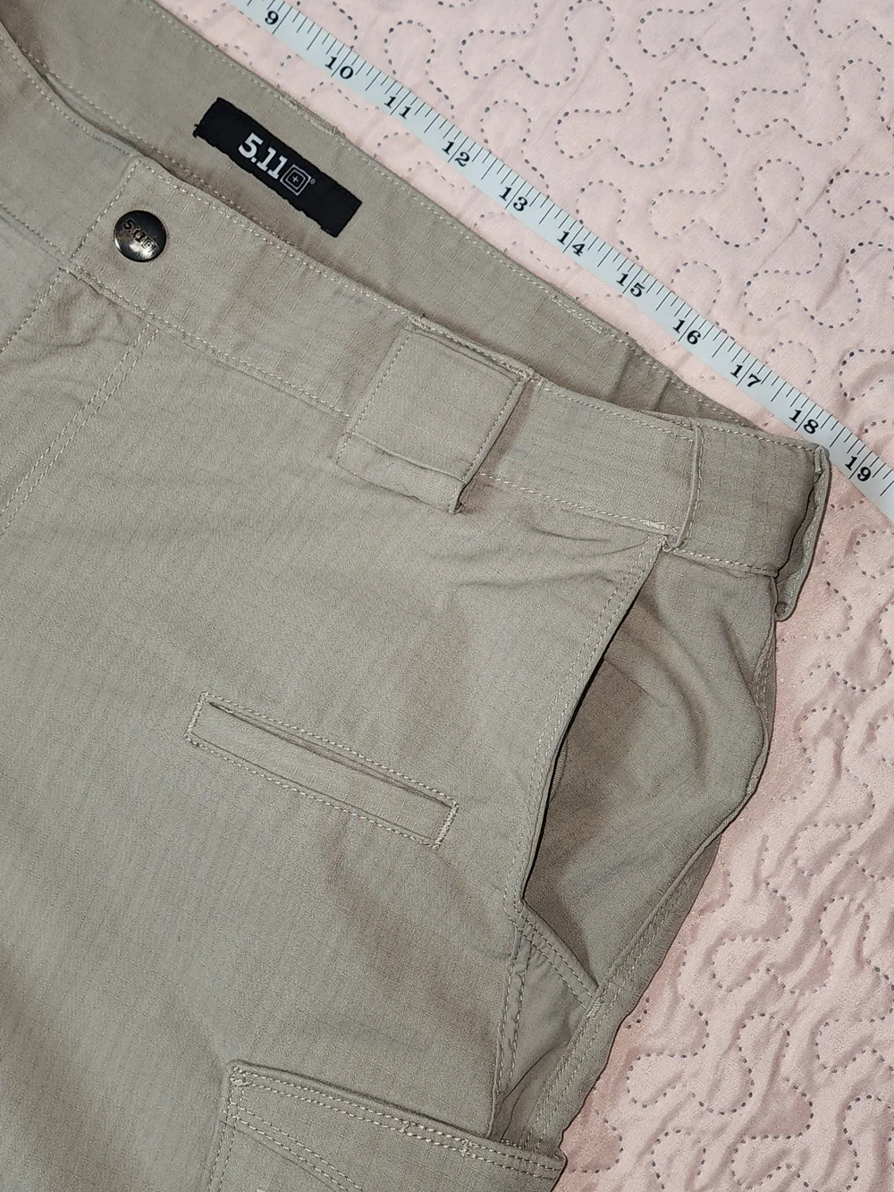 5.11 Tactical Tactical Men's Light Green Cargo Pants